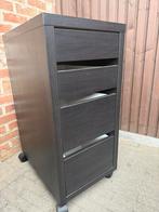 Ladeblok op wieltjes met lades, Enlèvement, Utilisé