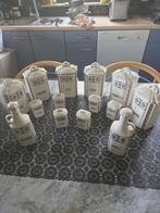 Ensemble pots épices bouteille marque Ditmar Urbach, Antiek en Kunst, Ophalen