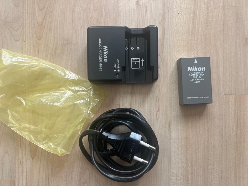 Nikon Camera Batttery Lader, Ophalen of Verzenden, Zo goed als nieuw, Spiegelreflex, Nikon