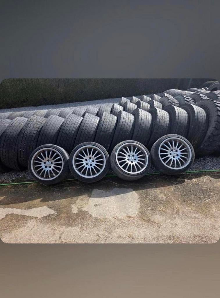 Jantes, Enlèvement, Comme neuf