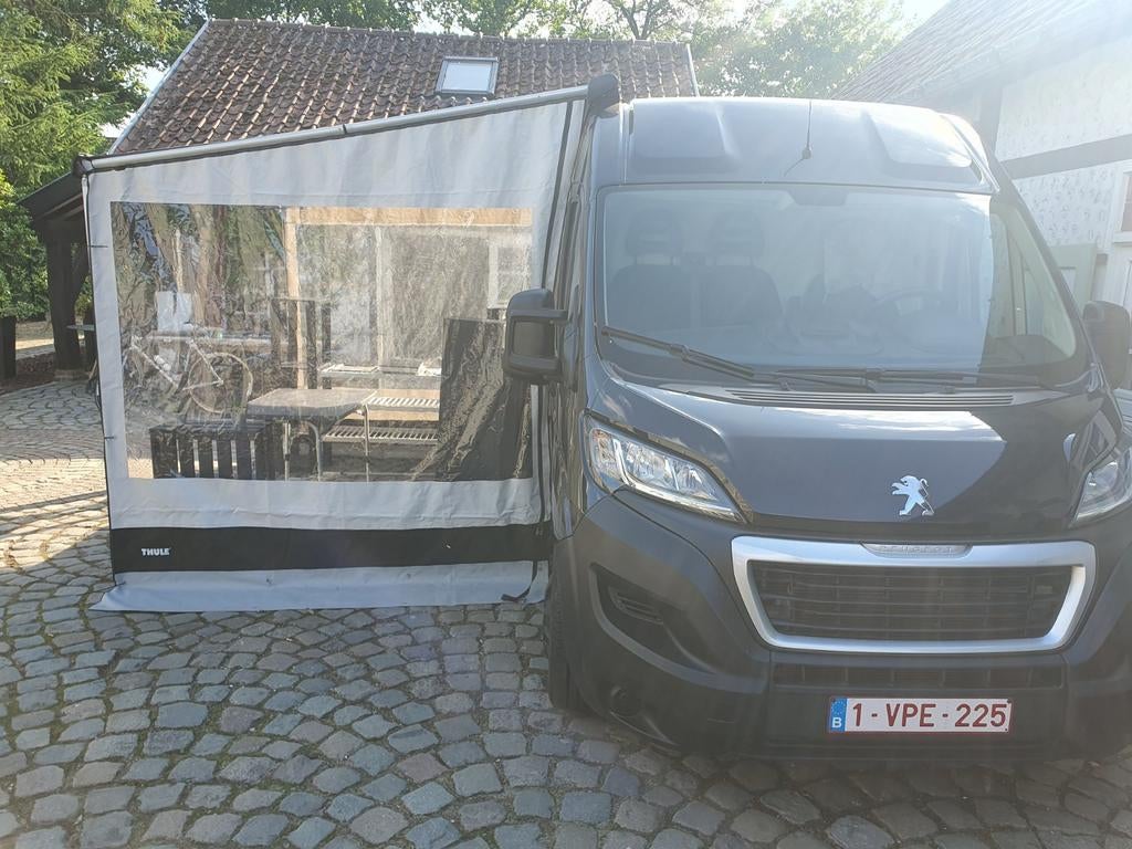 Peugeot boxer 2019, Auto's, Bestelwagens en Lichte vracht, Particulier, Luifel, Peugeot, Ophalen