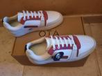 Sneakers / baskets cuir O.T.A Sansaho - semelle pneu recyclé, Kleding | Heren, Schoenen, Wit, Nieuw, Ophalen of Verzenden, Sneakers