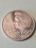 250 frank zilver 60 ste verjaardag Koningin Paola 1997 FDC, Monnaie en vrac, Argent, Enlèvement, Argent