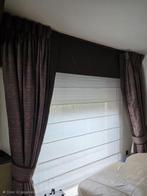 siergordijnen, Huis en Inrichting, Stoffering | Gordijnen en Lamellen, Ophalen, Bruin, 200 cm of meer, Klassiek