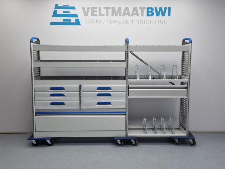 Sortimo bedrijfswagen inrichting bedrijfswageninrichting, Autos : Divers, Accessoires de voiture