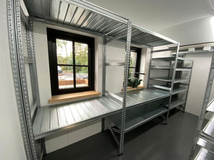 Stelling/Legbordstelling/Magazijnstelling winkelomgeving, CD & DVD, CD | Country & Western, Utilisé, Enlèvement ou Envoi