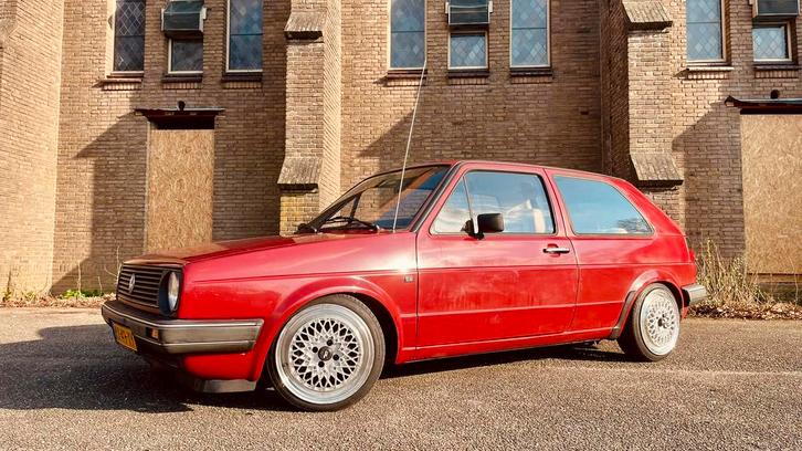 Volkswagen Golf MK2, april 1984, wegenbelastingvrij, Auto's, Volkswagen, Particulier, Golf, Lichtmetalen velgen, Radio, Zetelverwarming