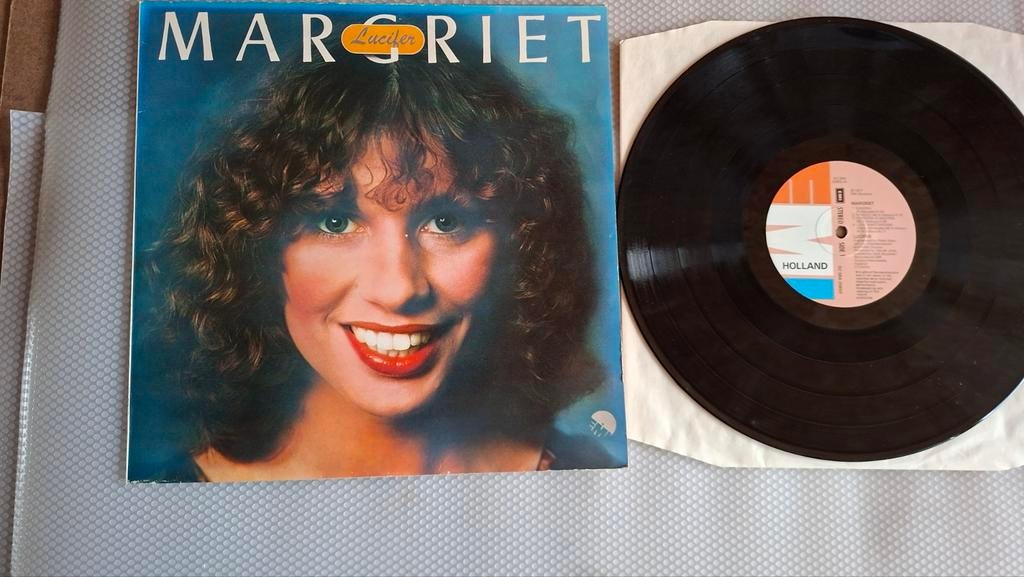 Lp - Margriet - Lucifer- VG+, Ophalen of Verzenden