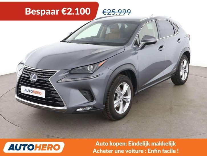 Lexus NX 300h NX 300h E-Four (année de construction 2018), Autos, Lexus, Achat, NX, 4x4, ABS, Régulateur de distance, Airbags