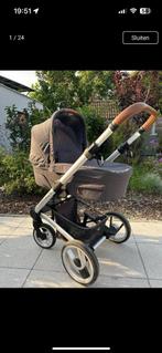 Mutsy Nio kinderwagen 10-delige set, Verstelbare duwstang, Zo goed als nieuw, Mutsy, Ophalen