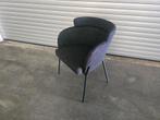 4 nieuwe stoelen Antraciet bouclé . €195 / 4 stuks, Ophalen
