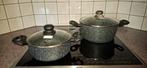 3 kookpotten in perfecte staat ook voor op inductie, Ophalen