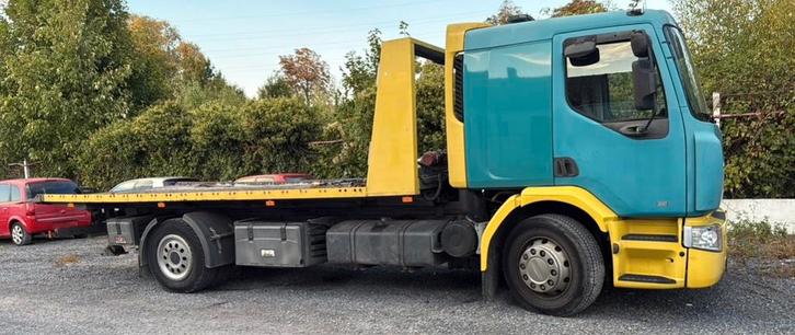 Renault premium depanneuse, Auto's, Vrachtwagens, Bedrijf, Renault, Diesel, 2 deurs, Handgeschakeld, Ophalen