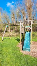 Houten portaal, Kinderen en Baby's, Ophalen, Schommel