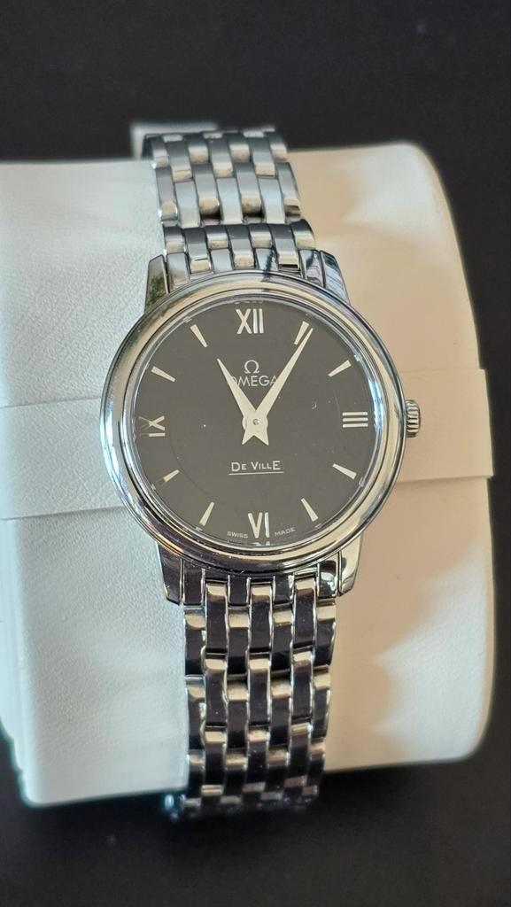 Montre dame Omega De Ville Prestige 27,4 mm full set, Bijoux, Sacs & Beauté, Montres | Femmes, Comme neuf, Montre-bracelet, Autres marques