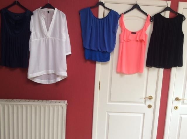 Te koop bloezen maat S totaal 5 stuks, Kleding | Dames, Blouses en Tunieken, ANDERE, Overige kleuren, Ophalen of Verzenden, Zo goed als nieuw