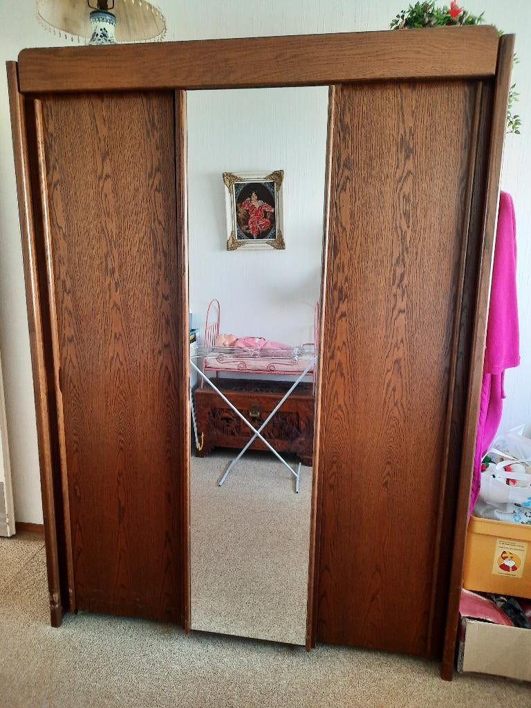 meubels en kasten een bed etc, Ophalen, Gebruikt, Klassiek, 4 tot 6 stoelen