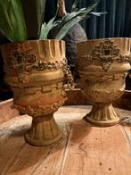 2 magnifiques vases en terre cuite, Enlèvement, Comme neuf
