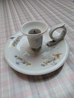 Porseleinen kandelaar, Antiek en Kunst, Ophalen