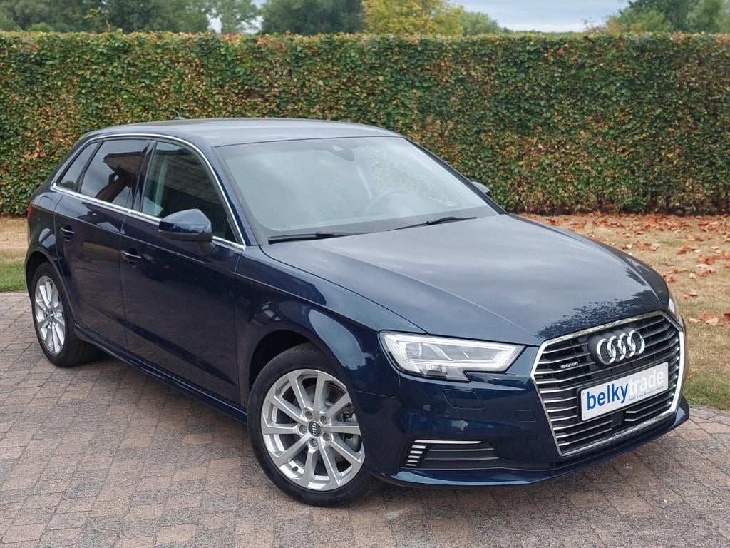 Audi A3  Sportback 40 TFSI e-tron S Tronic – adapt. cruise, Autos, Audi, Entreprise, Achat, A3, Régulateur de distance, Essence