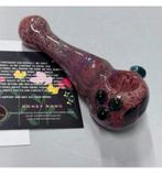 Honey Bong sherlock glazen pijp waterpijp glas handgeblazen, Ophalen of Verzenden, Nieuw, (Water)pijp