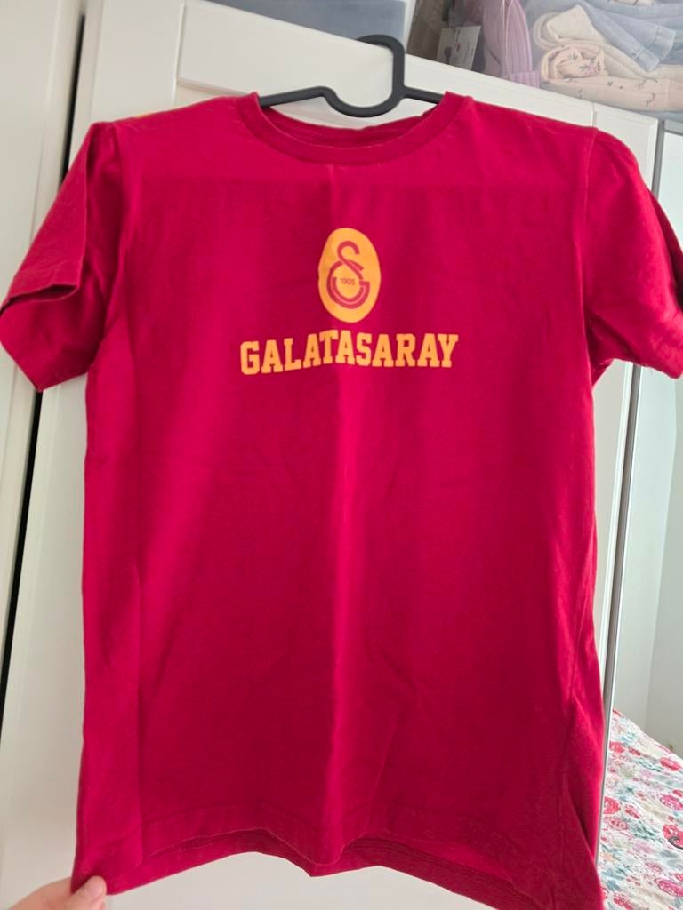 Galatasaray t-shirt maat 140, Ophalen of Verzenden