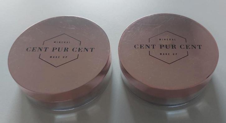 Cent pur cent / CPC: Loose mineral setting mat powder NIEUW, Bijoux, Sacs & Beauté, Beauté | Cosmétiques & Maquillage, Neuf, Maquillage