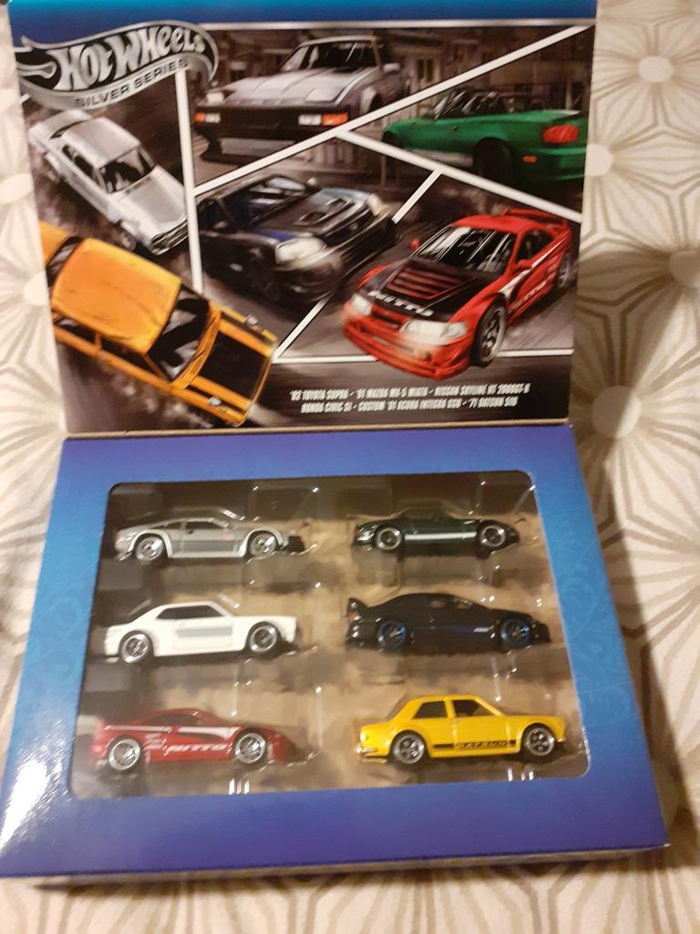 Hot Wheels Japan 6 pack, Ophalen