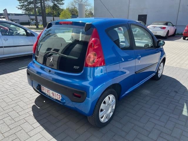6 X Peugeot 107 1.0I in stock, betaalbaar, betrouwbaar, Voorwielaandrijving, Stof, 50 kW, Blauw