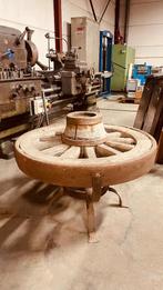 Smeedijzeren karrewiel, Enlèvement