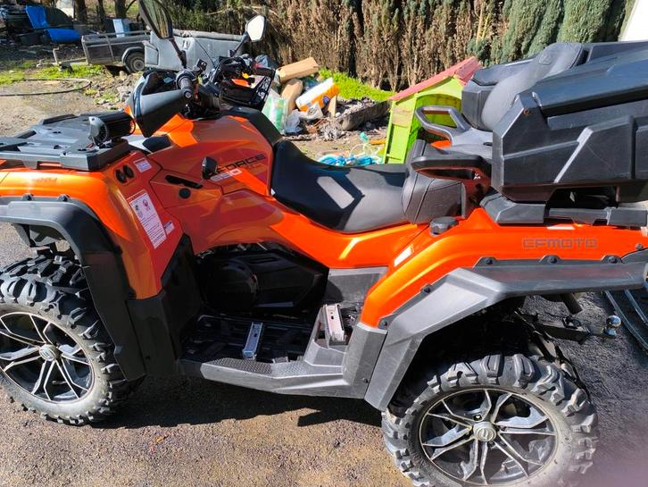 Quad cf moto 850, Motoren, Quads en Trikes, Ophalen