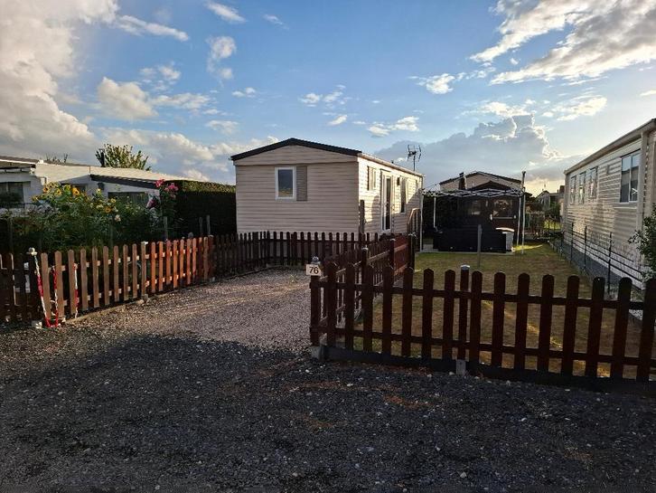 Stacaravan verblijfpark Krekenpoort Sint-Jan-in-Eremo, Caravanes & Camping, Caravanes résidentielles, Enlèvement