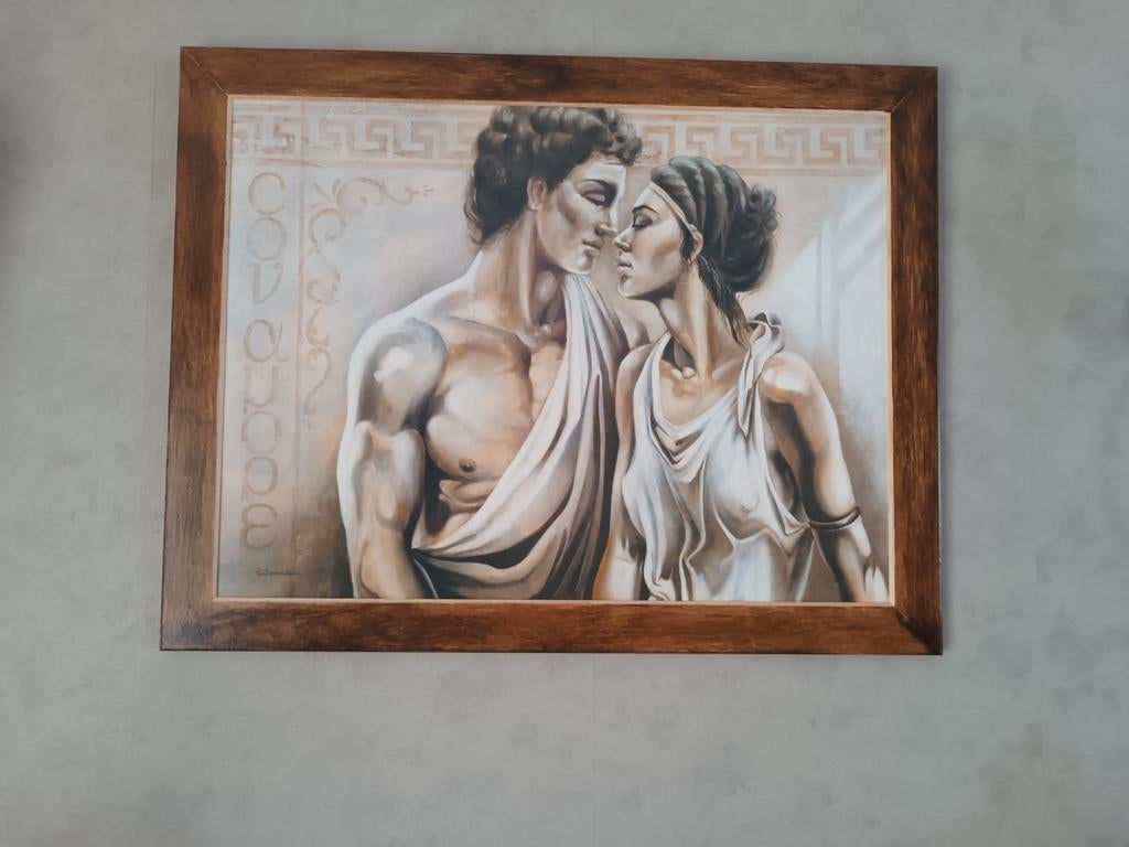 Cadre style Grec, Maison & Meubles, Enlèvement