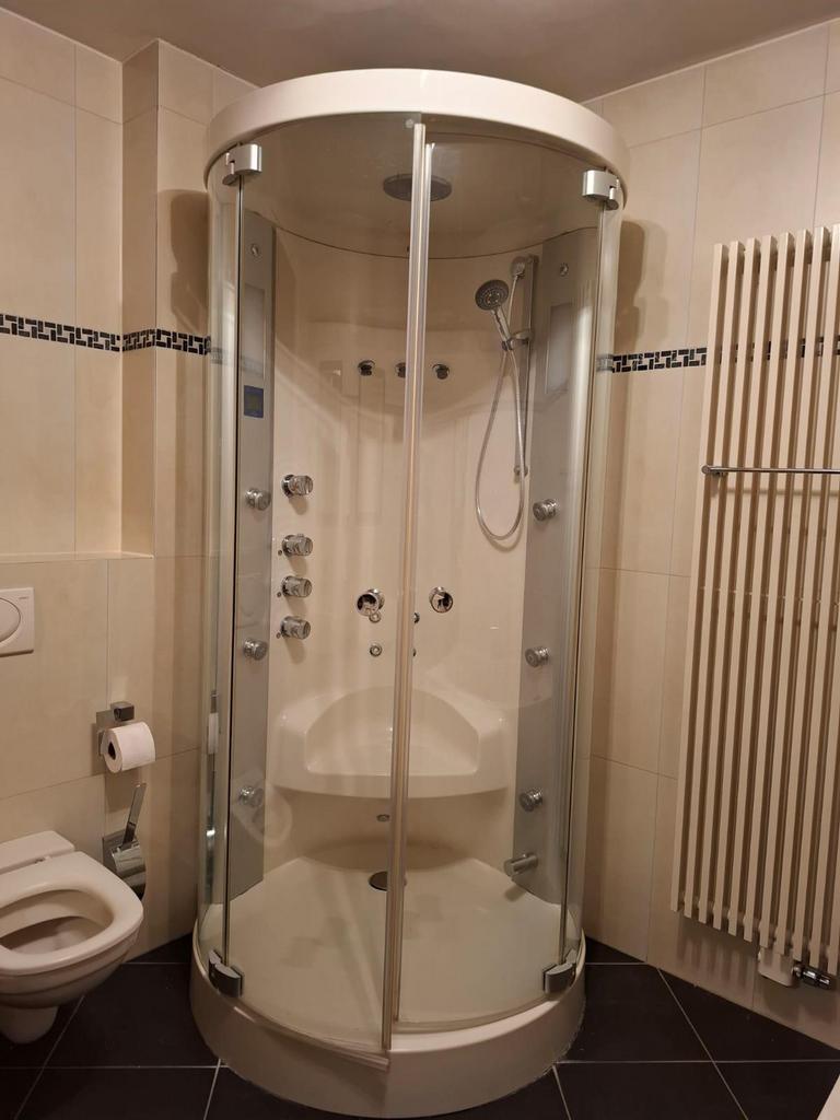 Douche stoomcabine Villeroy & Boch, Ophalen, Gebruikt