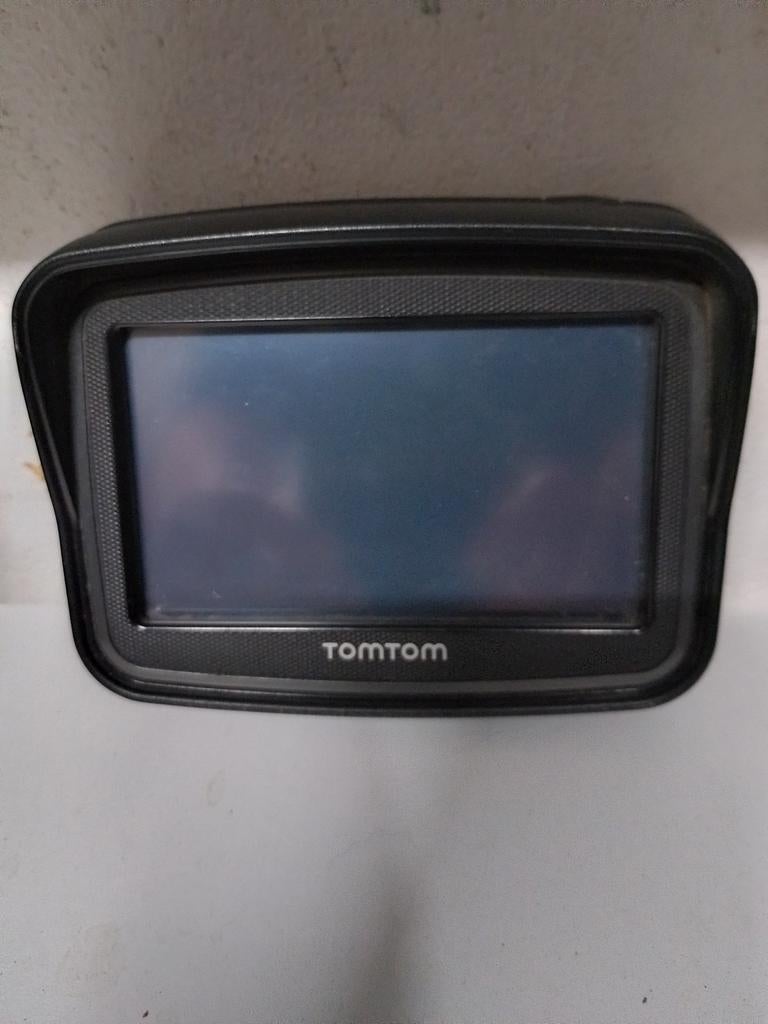 TomTom rider., Motos, Enlèvement