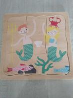 Puzzle en bois Hema 4 - 6 - 9 pièces NEUF, Neuf, Enlèvement ou Envoi, 2 à 4 ans, Moins de 10 pièces