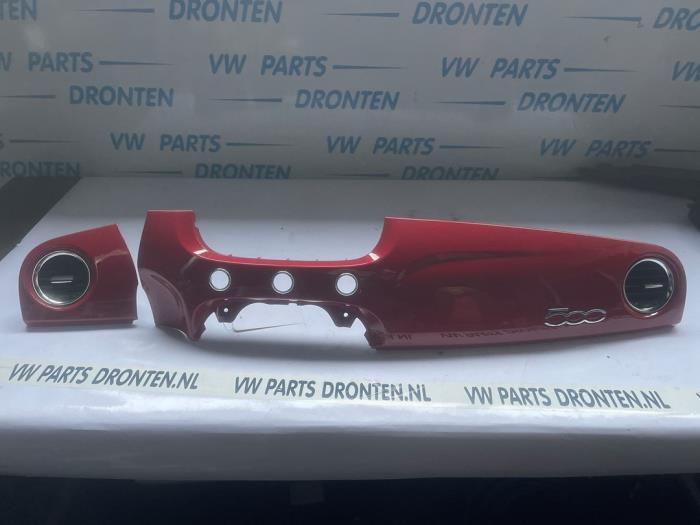 Dashboard deel van een Fiat 500, Gebruikt, -, -, Ophalen of Verzenden
