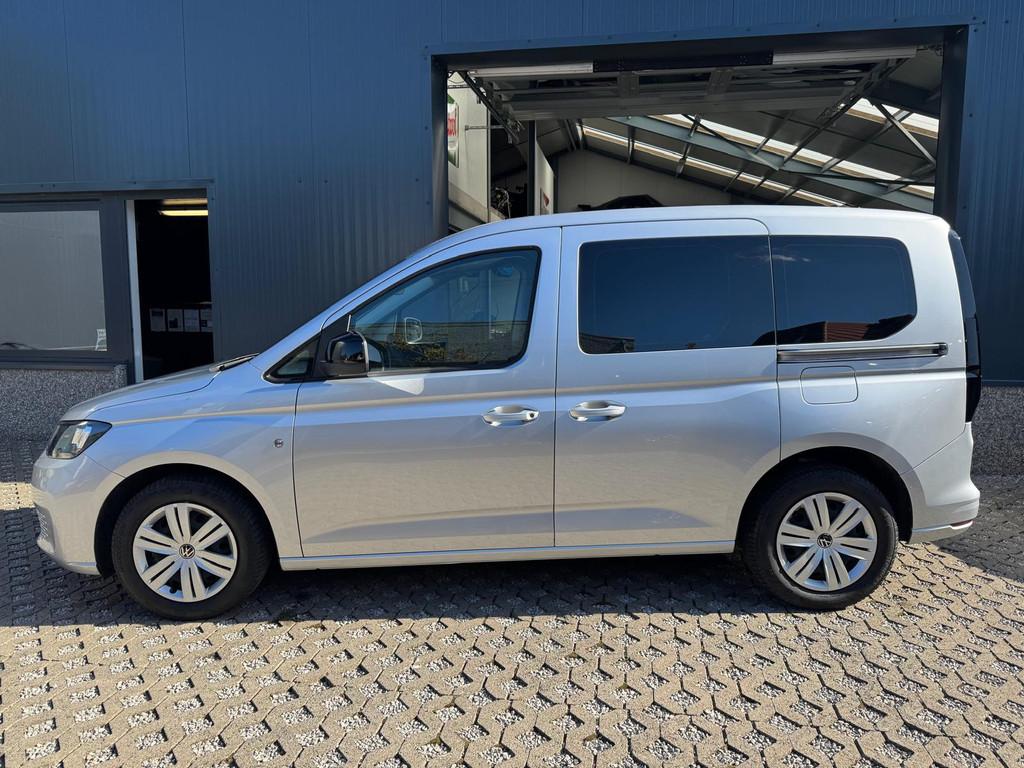 Volkswagen Caddy 1.5 TSI 114pk 6V - 5plaatsen (2024), Autos, Euro 6, Entreprise, Noir, 5 portes