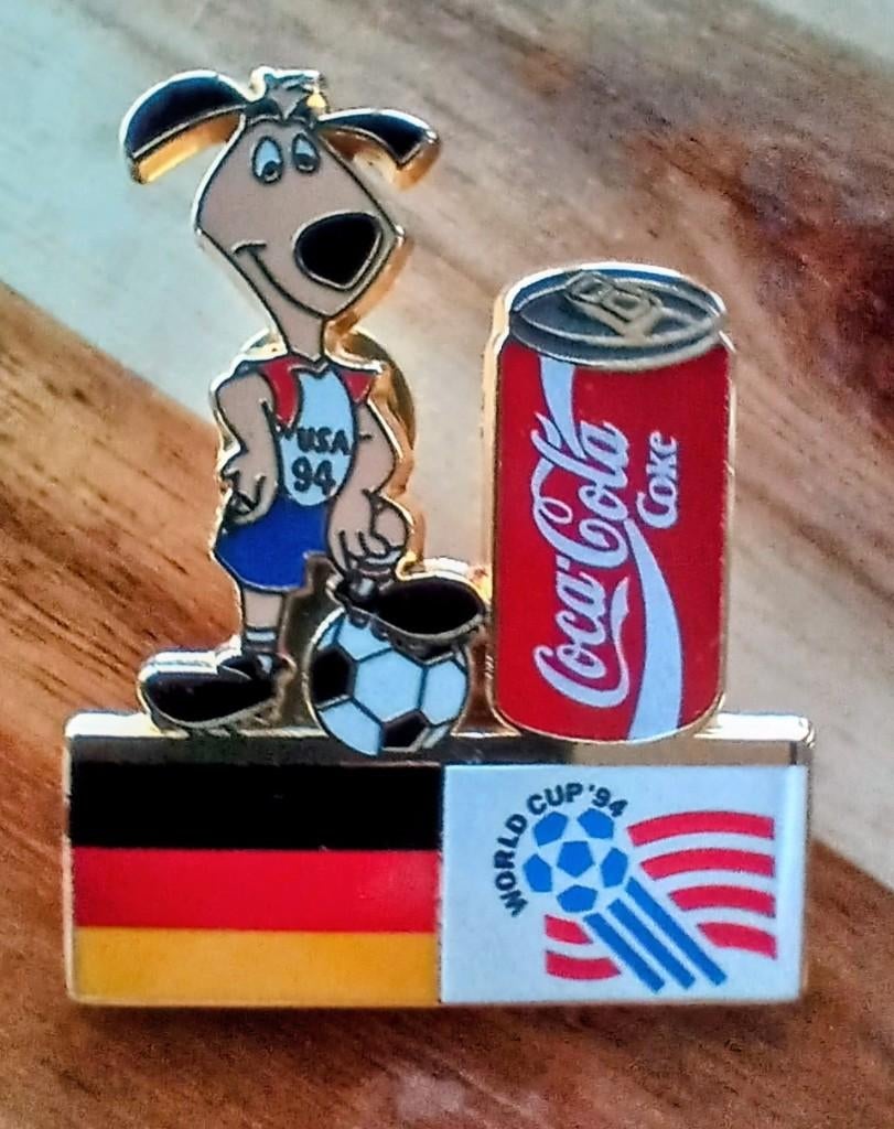 World cup usa 94 .coca cola, Ophalen of Verzenden, Zo goed als nieuw, Overige typen