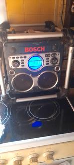Bosh werfradio met cd, Audio, Tv en Foto, Radio's, Ophalen