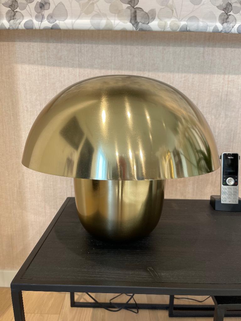 Lampe, Maison & Meubles, Moins de 50 cm, Enlèvement, Utilisé, Métal