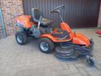 Faucheuse frontale Husqvaena Rider R18 17,5 CV en bon état, Enlèvement, Comme neuf, Husqvarna, 90 à 120 cm