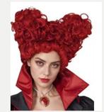 Luxe cosplay pruik Red Queen met synthetisch haar, Handtassen en Accessoires, Uiterlijk | Haarverzorging, Ophalen of Verzenden