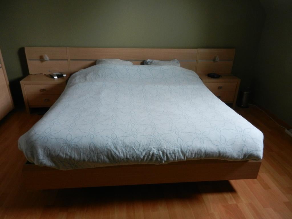 slaapkamer, Ophalen, Gebruikt, Tweepersoons