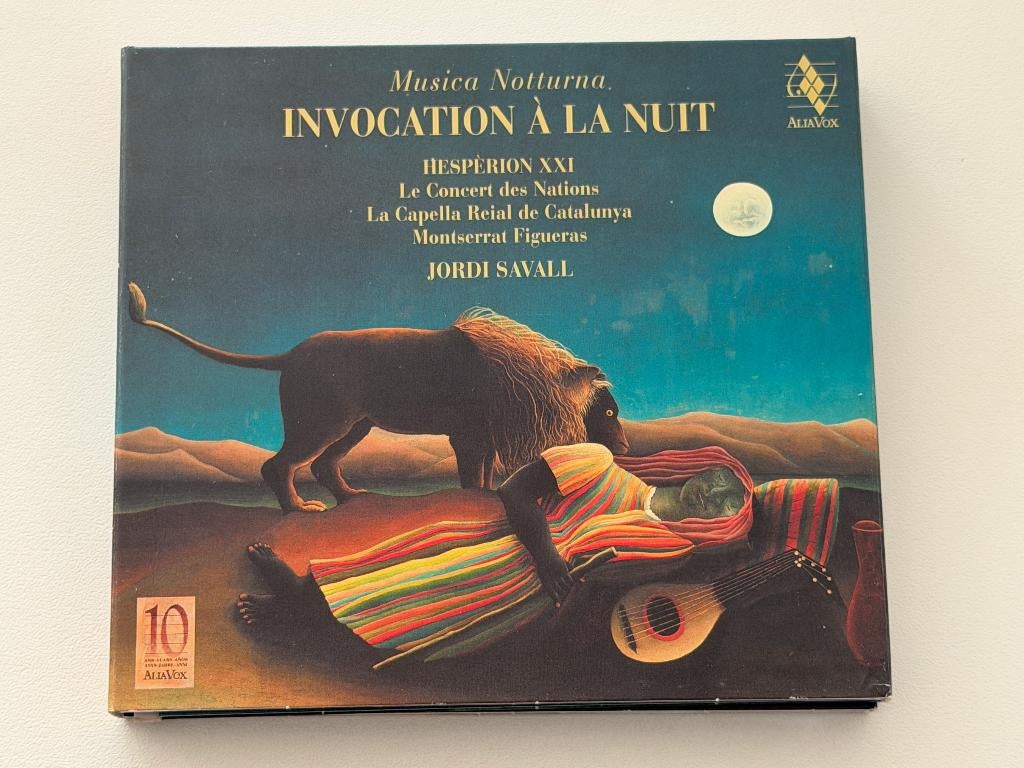 Invocation Á La Nuit - Musica Notturna (2-CD), Ophalen of Verzenden, Gebruikt
