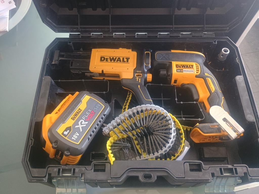 tournevis à ceinture

Gyproc, Bricolage & Construction, Enlèvement, Comme neuf, 400 à 600 watts, Foreuse et Perceuse