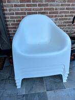 Ikea tuinstoelen - 4 stuks - 40 euro/stuk, Tuin en Terras, Tuinstoelen, Ophalen, Zo goed als nieuw