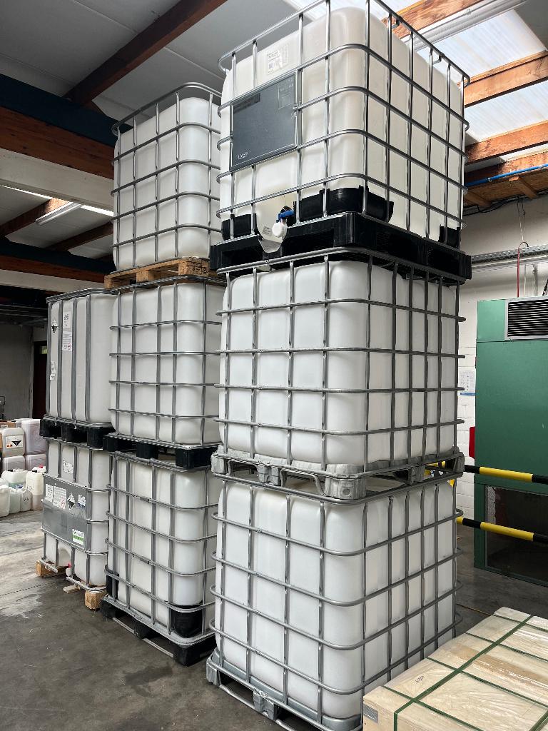 IBC Container - 1000 lit, Ophalen