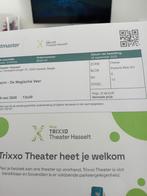 Tickets nachtwacht, Tickets & Billets