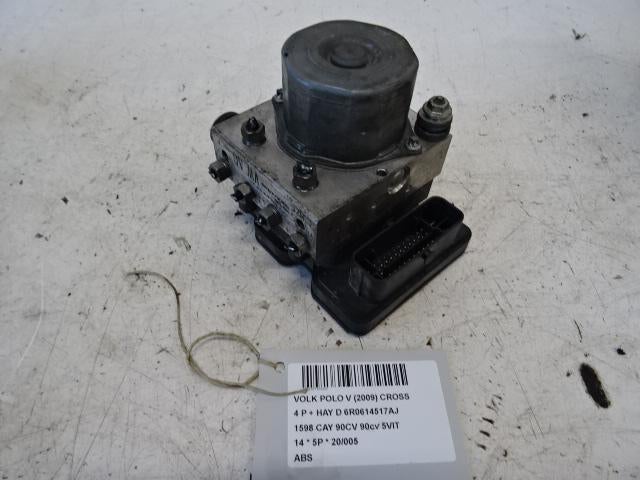 BLOC ABS (FREINS ANTI-BLOCAGE) Polo V (6R) (6R0907379AS), Autos : Pièces & Accessoires, Autres pièces automobiles, Volkswagen
